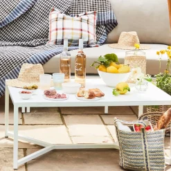Kingham Coffee Table, White
