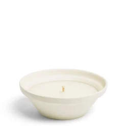 White Citronella Candle